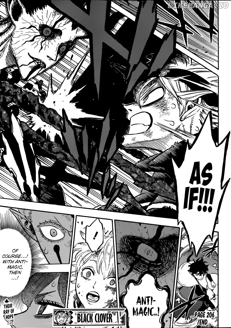 Black Clover chapter 206 image 15